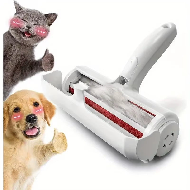Pet Hair Remover Lint Roller Pet Hair Cat Dog Hair Remover for Couch Furniture Carpet Car Seat Reusable Roller Fur Removal Tool