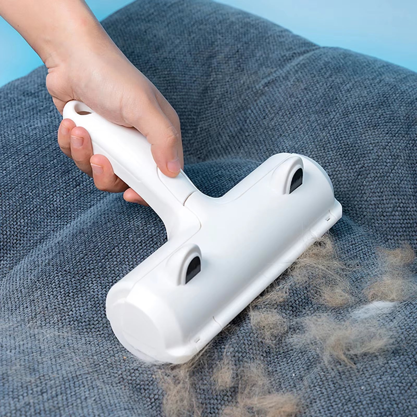 Pet Hair Remover Lint Roller Pet Hair Cat Dog Hair Remover for Couch Furniture Carpet Car Seat Reusable Roller Fur Removal Tool